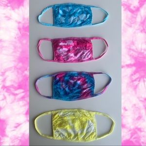 Tie Dye Face Mask